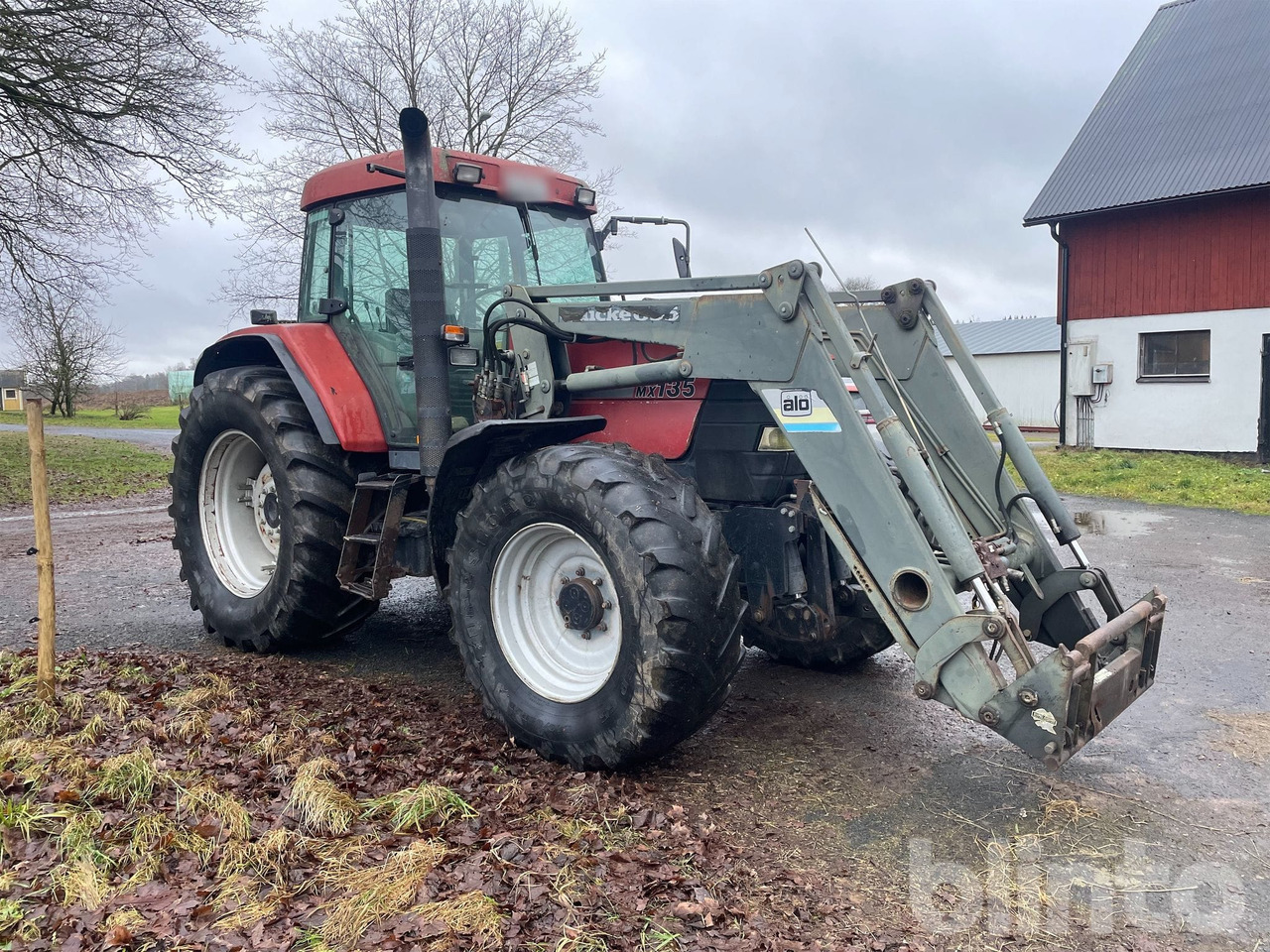 CASE IH MAXXUM MX135 - Traktor: bild 2 CASE IH MAXXUM MX135 - Traktor: bild 2