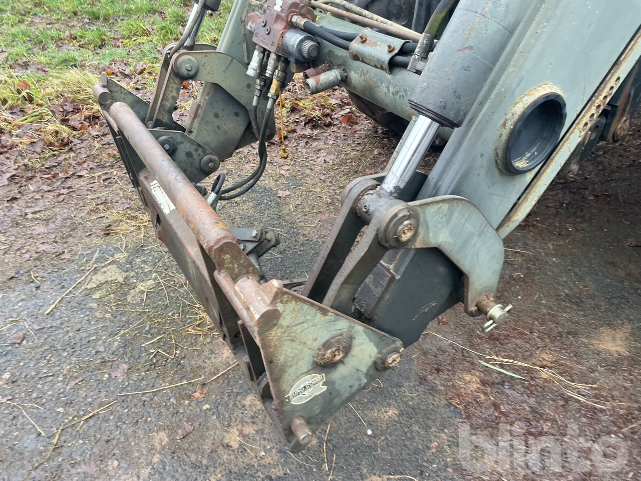 CASE IH MAXXUM MX135 - Traktor: bild 5 CASE IH MAXXUM MX135 - Traktor: bild 5