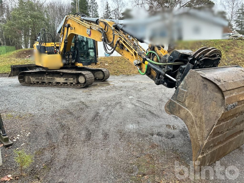 CAT 313 NG - Bandgrävare: bild 3 CAT 313 NG - Bandgrävare: bild 3