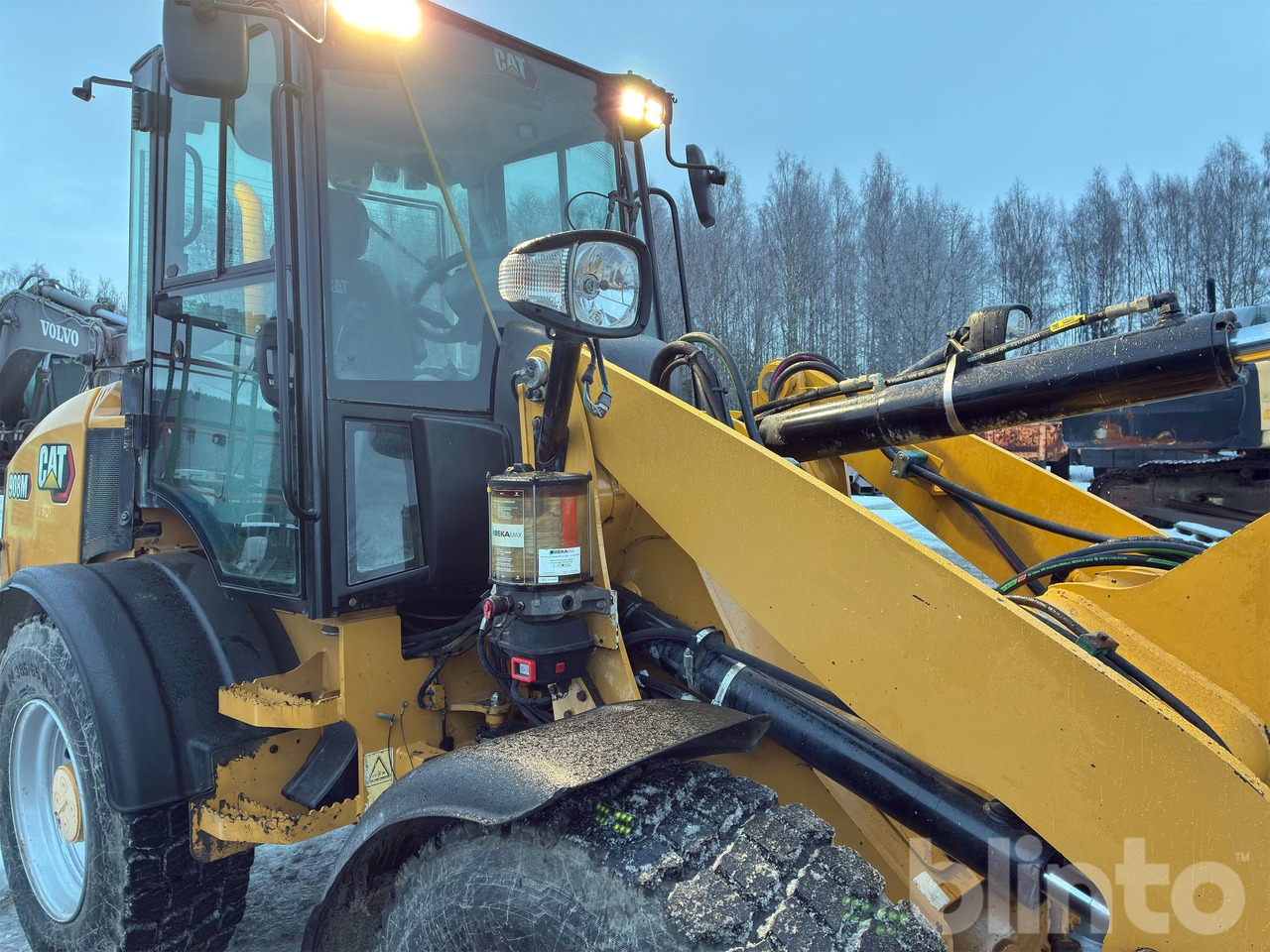 Hjullastare CAT 908M: bild 19 Hjullastare CAT 908M: bild 19