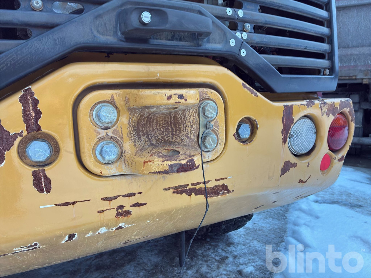 Hjullastare CAT 908M: bild 36 Hjullastare CAT 908M: bild 36