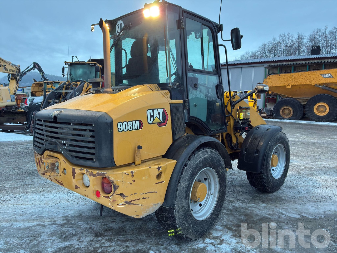 CAT 908M - Hjullastare: bild 5 CAT 908M - Hjullastare: bild 5