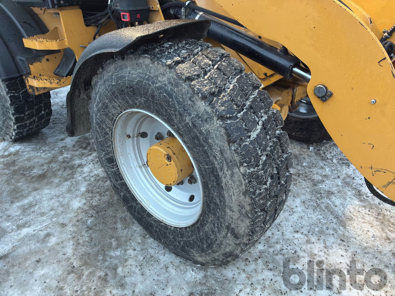 Hjullastare CAT 908M: bild 20 Hjullastare CAT 908M: bild 20