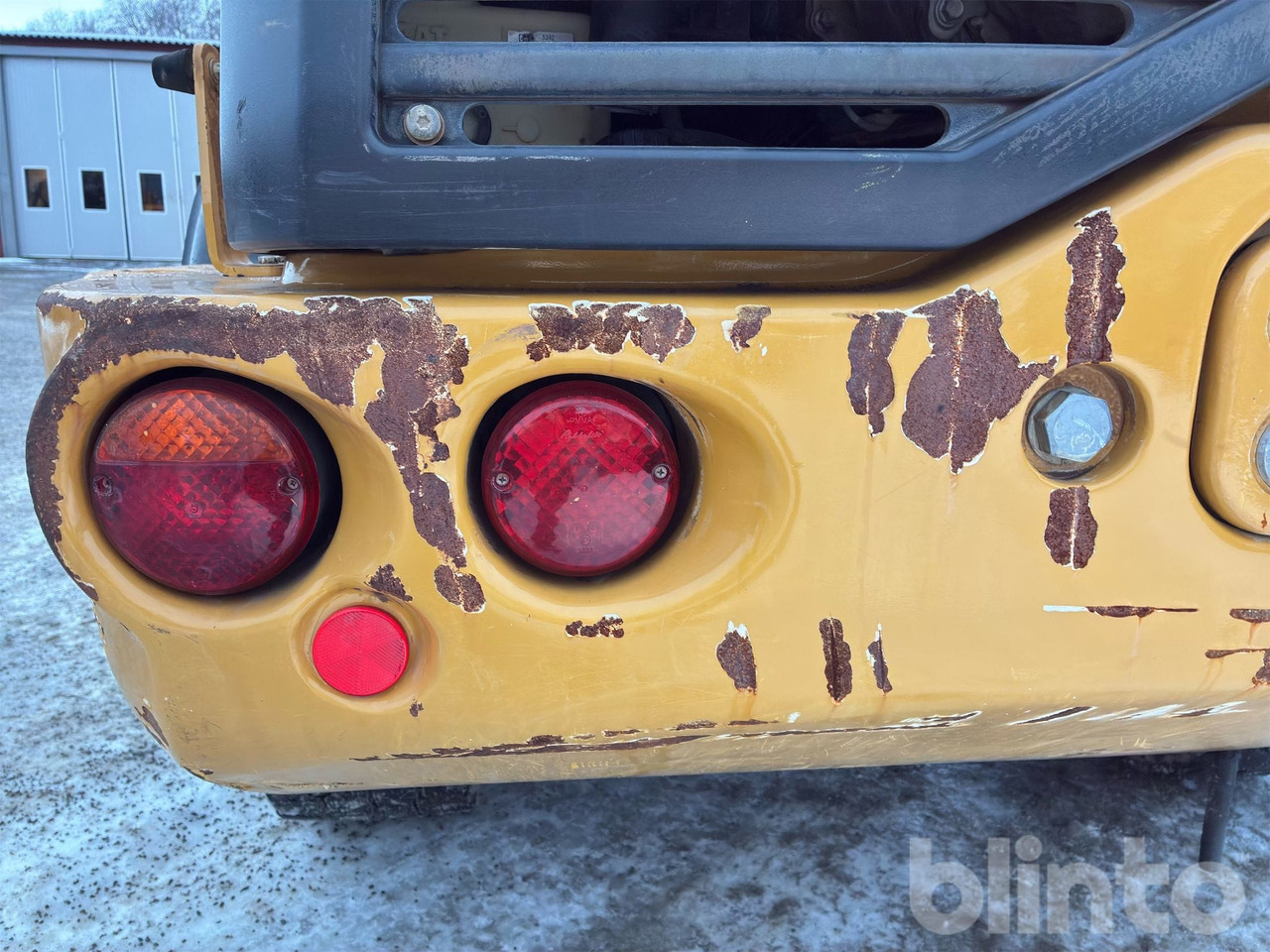 Hjullastare CAT 908M: bild 37 Hjullastare CAT 908M: bild 37