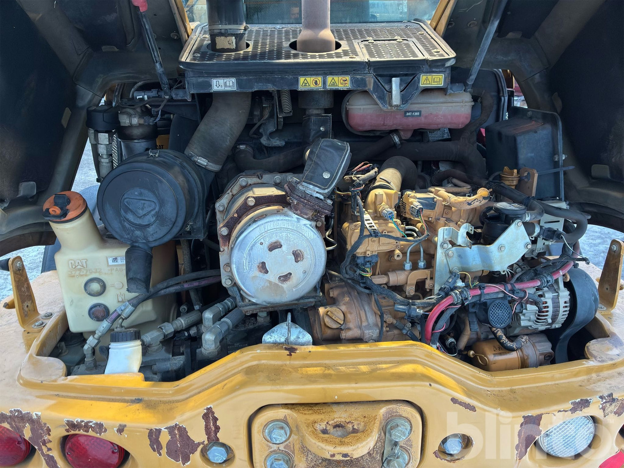 Hjullastare CAT 908M: bild 33 Hjullastare CAT 908M: bild 33