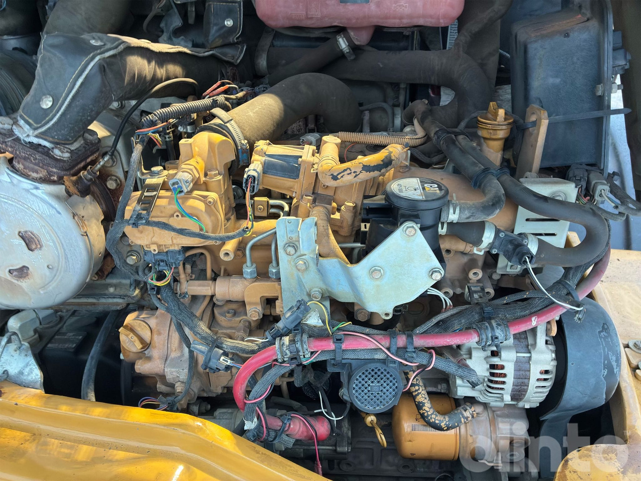 Hjullastare CAT 908M: bild 34 Hjullastare CAT 908M: bild 34