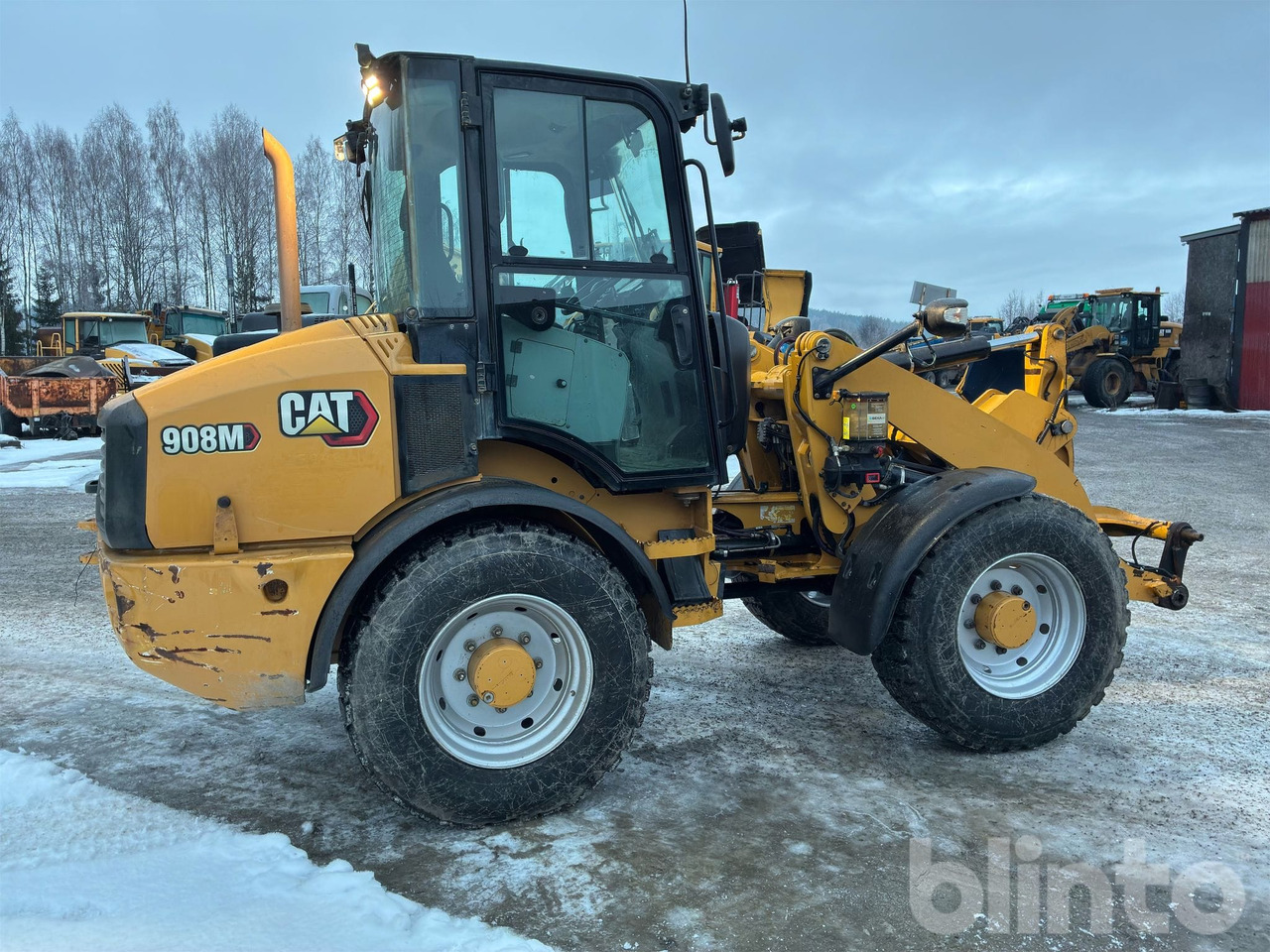 CAT 908M - Hjullastare: bild 4 CAT 908M - Hjullastare: bild 4