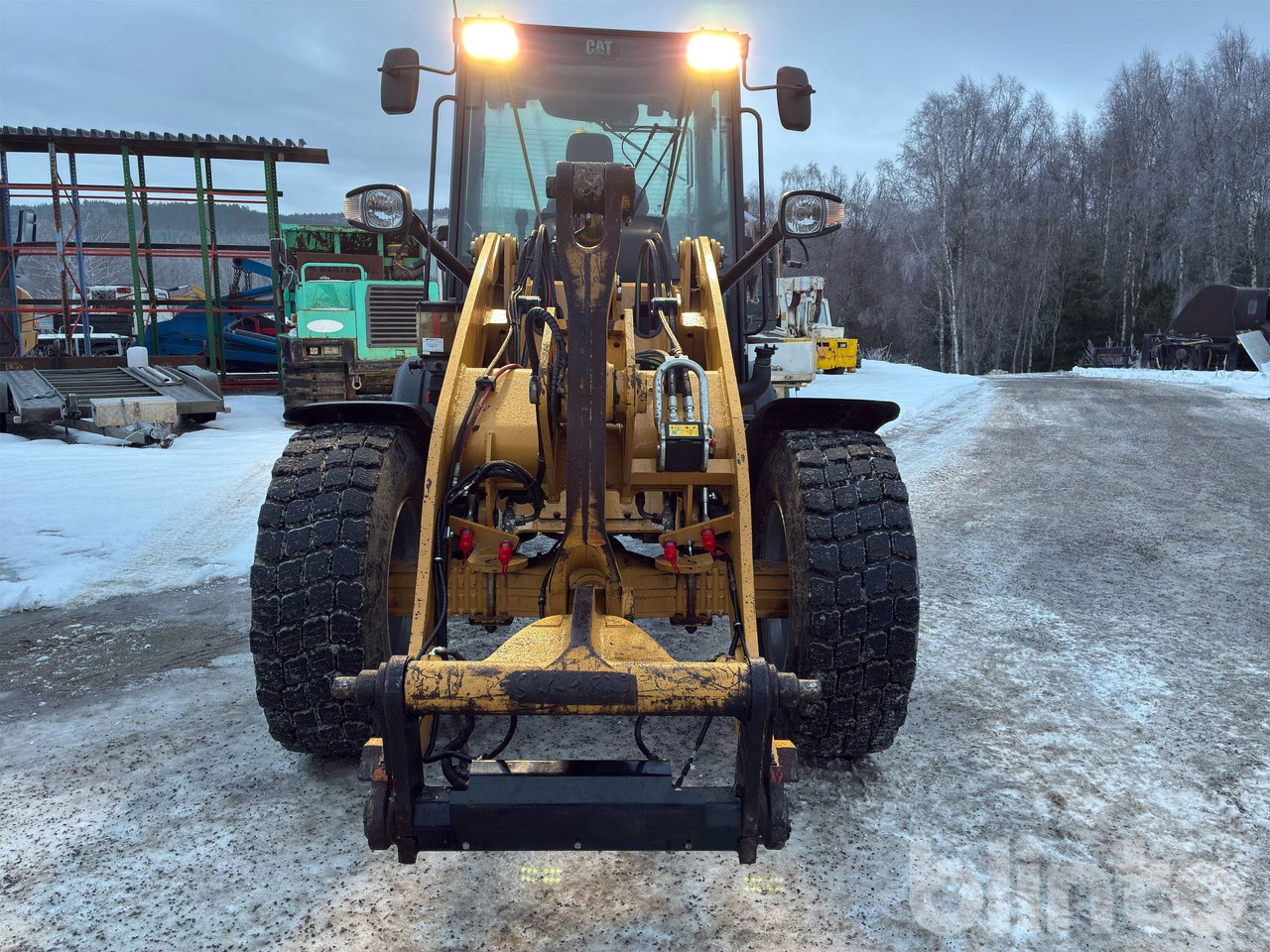 CAT 908M - Hjullastare: bild 2 CAT 908M - Hjullastare: bild 2