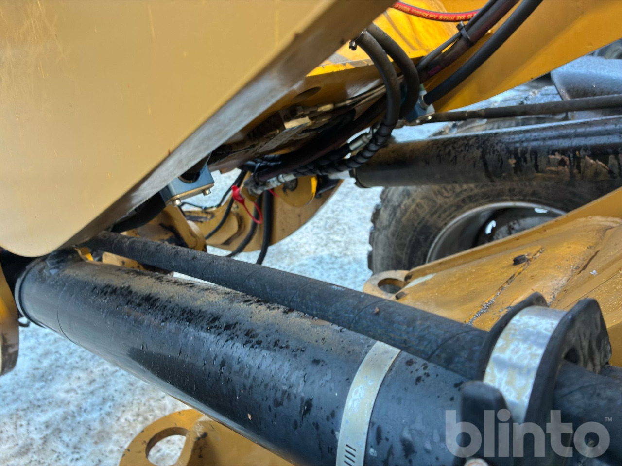 Hjullastare CAT 908M: bild 13 Hjullastare CAT 908M: bild 13