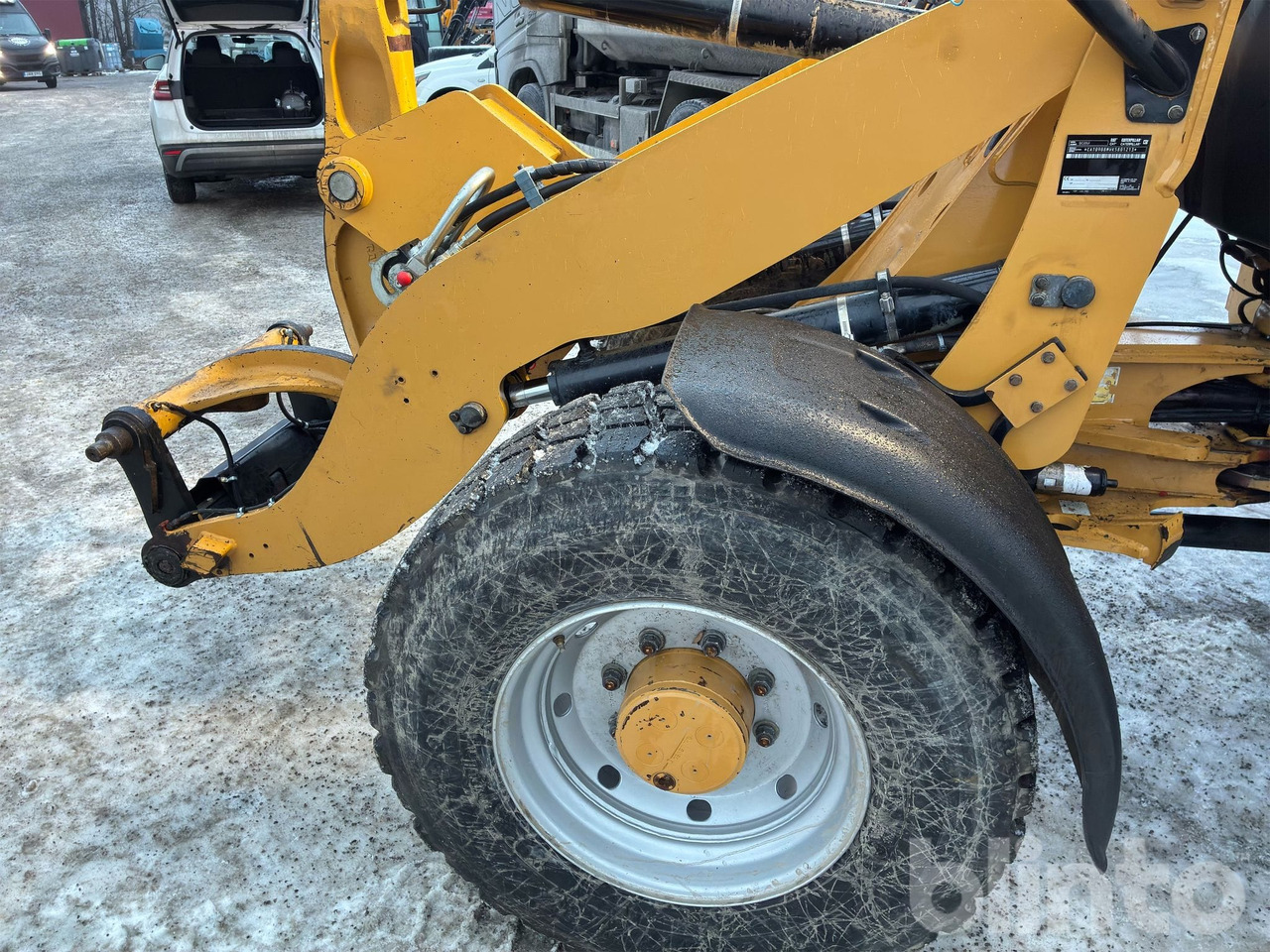 Hjullastare CAT 908M: bild 9 Hjullastare CAT 908M: bild 9