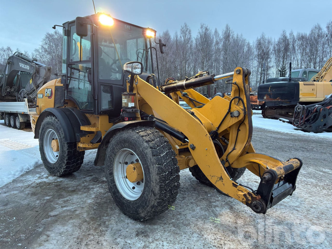CAT 908M - Hjullastare: bild 3 CAT 908M - Hjullastare: bild 3