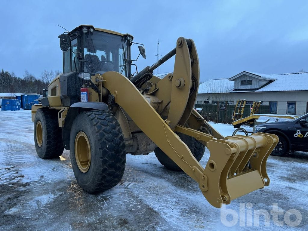 CAT 938M Lång bom - Hjullastare: bild 4 CAT 938M Lång bom - Hjullastare: bild 4