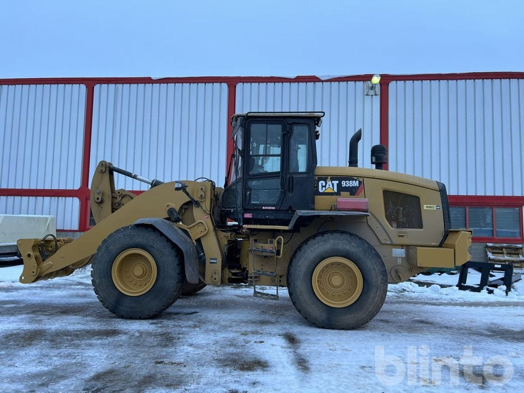 CAT 938M Lång bom - Hjullastare: bild 3 CAT 938M Lång bom - Hjullastare: bild 3