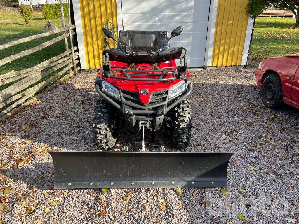 CFMOTO 520 L 4x4 - Fyrhjuling: bild 2 CFMOTO 520 L 4x4 - Fyrhjuling: bild 2