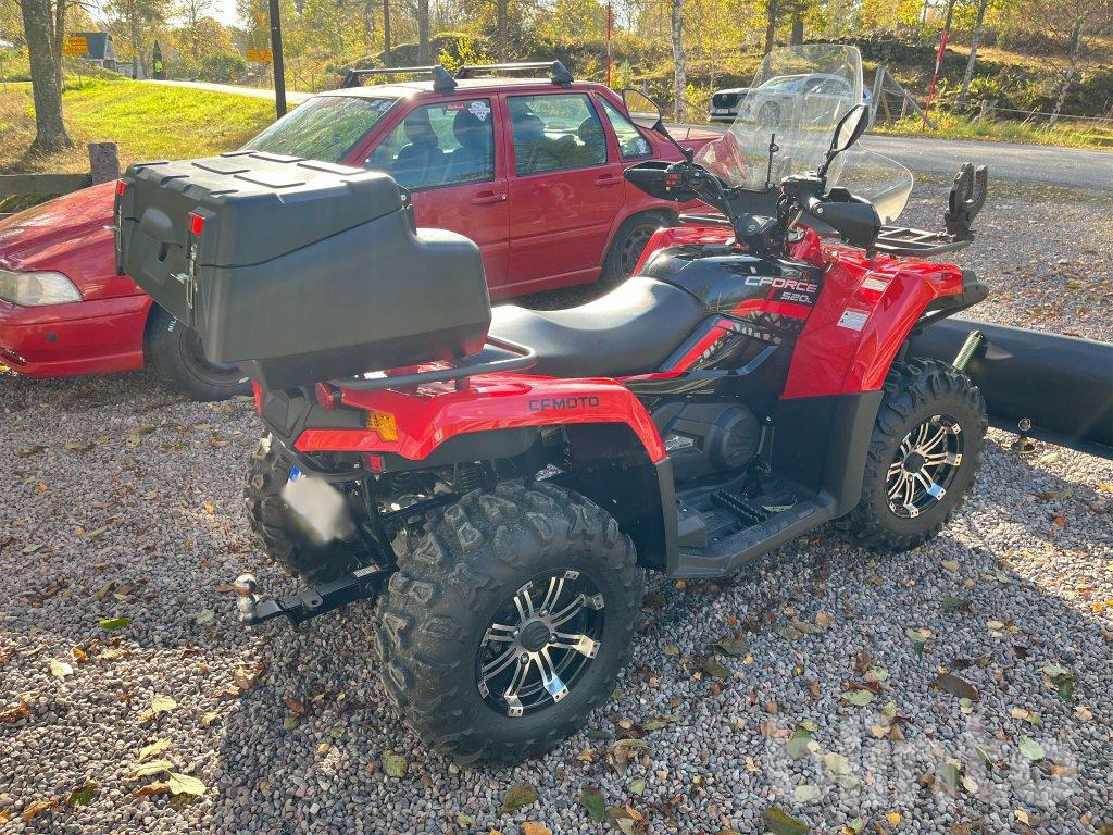 CFMOTO 520 L 4x4 - Fyrhjuling: bild 5 CFMOTO 520 L 4x4 - Fyrhjuling: bild 5