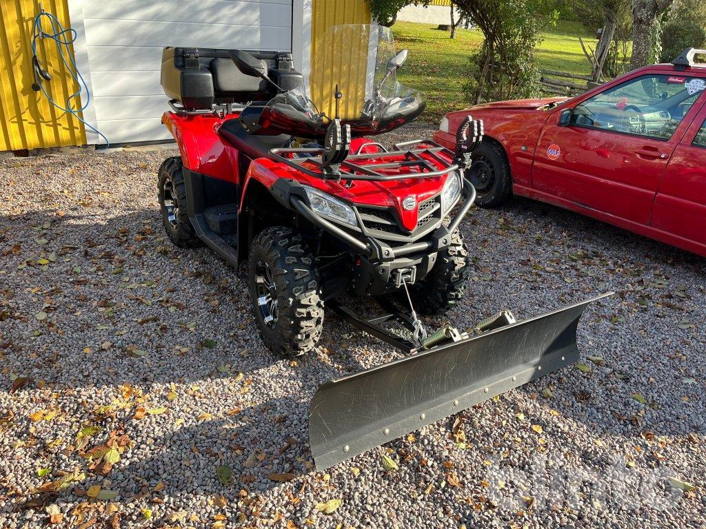 CFMOTO 520 L 4x4 - Fyrhjuling: bild 3 CFMOTO 520 L 4x4 - Fyrhjuling: bild 3