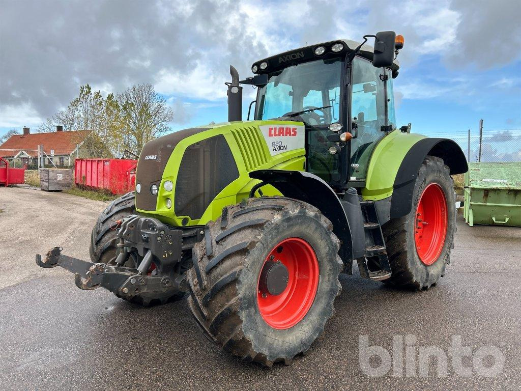 CLAAS A09 Axion 820 - 6516 h - Traktor: bild 1 CLAAS A09 Axion 820 - 6516 h - Traktor: bild 1
