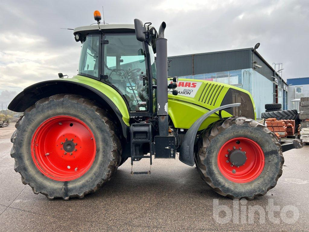 CLAAS A09 Axion 820 - 6516 h - Traktor: bild 5 CLAAS A09 Axion 820 - 6516 h - Traktor: bild 5
