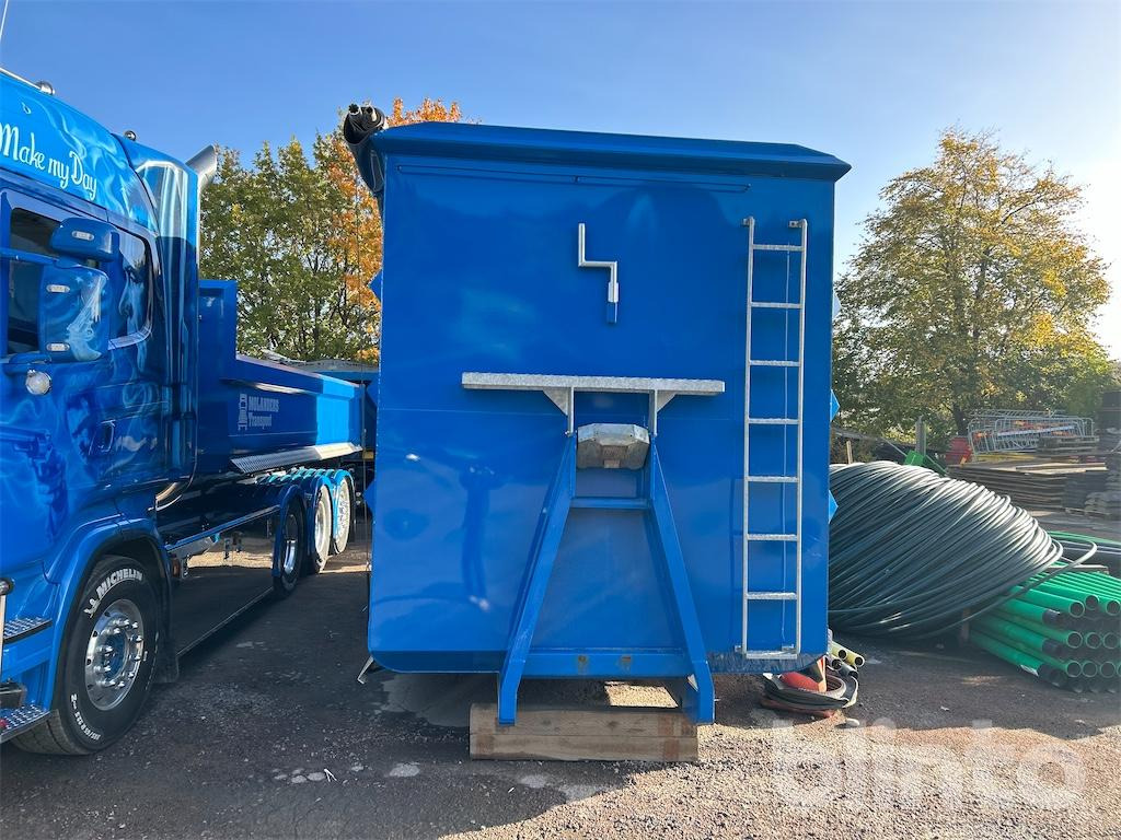 CMT OPT 256 3 st med rullkapell - Lastväxlarflak: bild 3 CMT OPT 256 3 st med rullkapell - Lastväxlarflak: bild 3