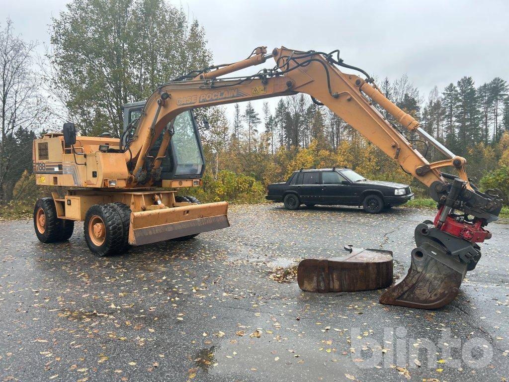 Case 788 - Grävmaskin på däck: bild 3 Case 788 - Grävmaskin på däck: bild 3