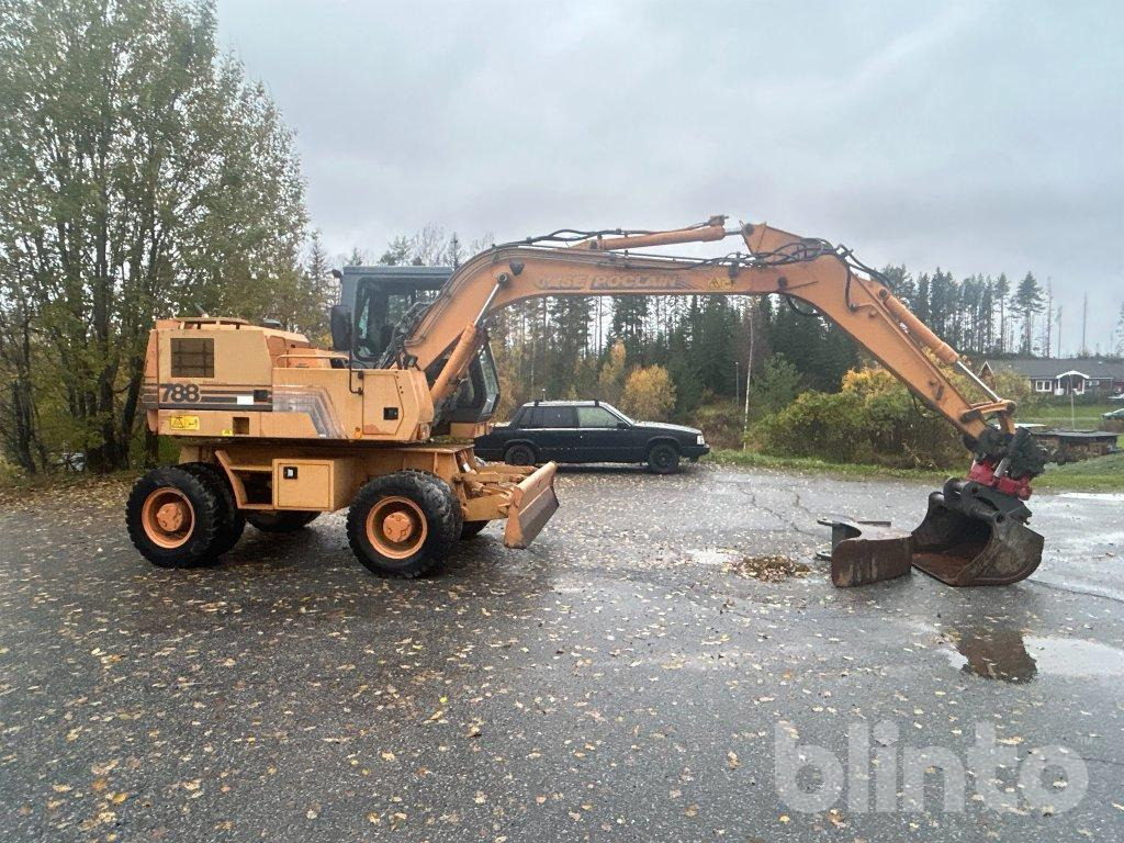 Case 788 - Grävmaskin på däck: bild 4 Case 788 - Grävmaskin på däck: bild 4