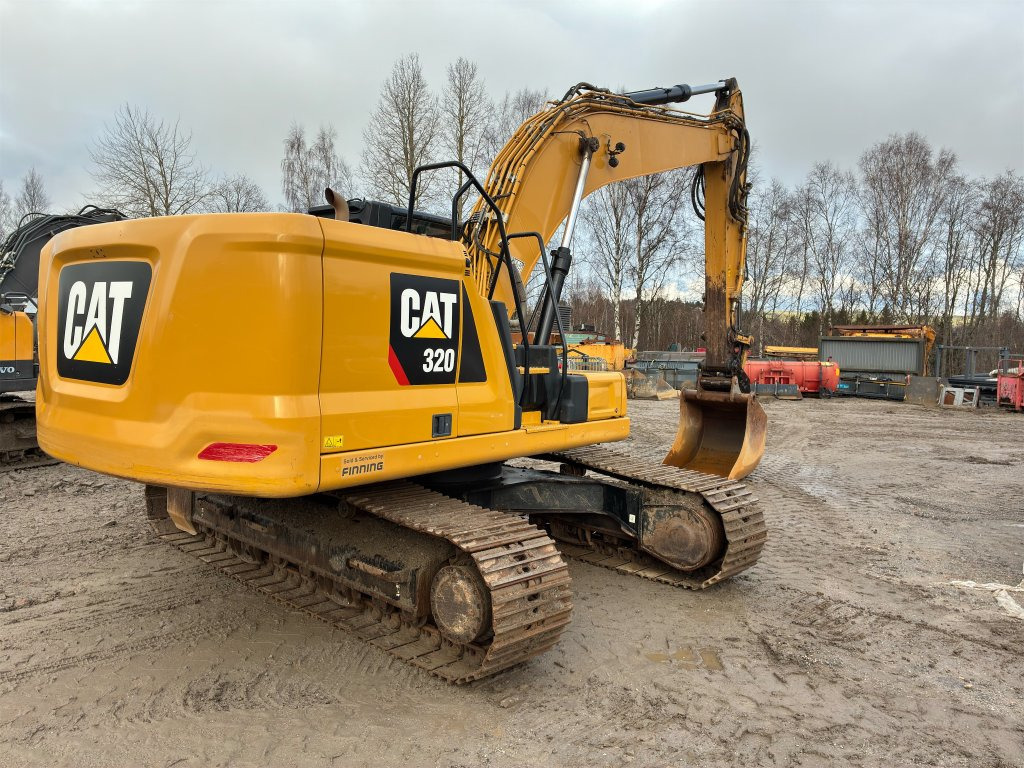 Cat 320 - Bandgrävare: bild 5 Cat 320 - Bandgrävare: bild 5