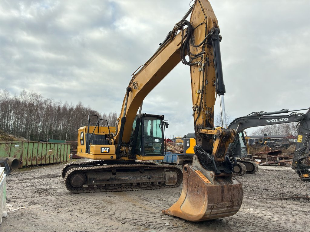 Cat 320 - Bandgrävare: bild 3 Cat 320 - Bandgrävare: bild 3