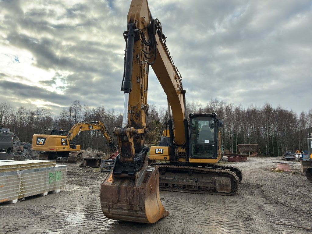 Cat 320 - Bandgrävare: bild 2 Cat 320 - Bandgrävare: bild 2