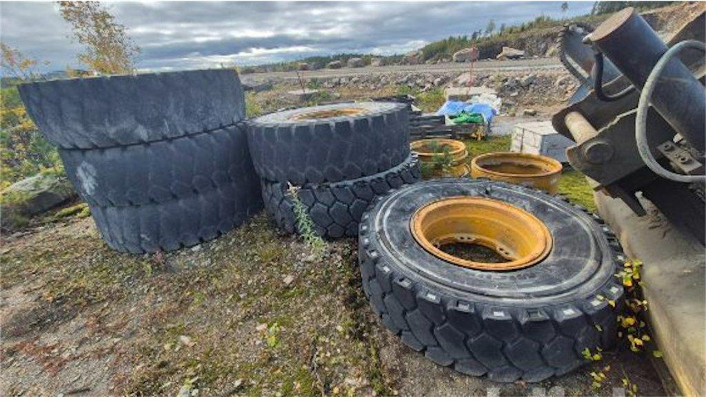 Cat 772 - Komplett hjul för Byggmaskiner: bild 2 Cat 772 - Komplett hjul för Byggmaskiner: bild 2