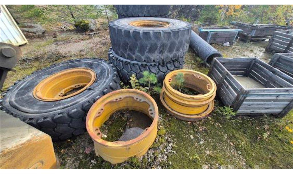 Cat 772 - Komplett hjul för Byggmaskiner: bild 1 Cat 772 - Komplett hjul för Byggmaskiner: bild 1