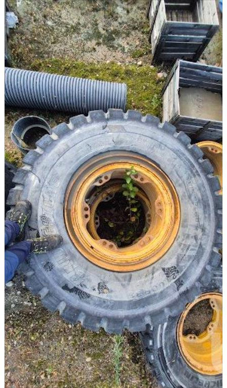 Cat 772 - Komplett hjul för Byggmaskiner: bild 4 Cat 772 - Komplett hjul för Byggmaskiner: bild 4