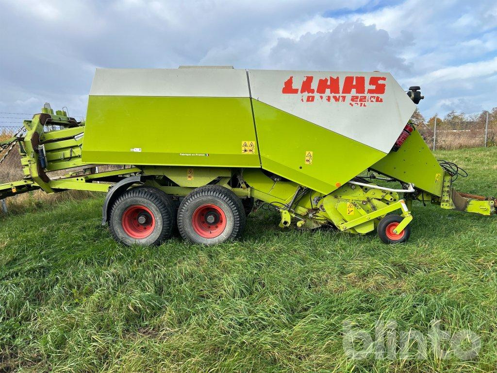 Claas Quadrant 2200 - Fyrkantspress: bild 4 Claas Quadrant 2200 - Fyrkantspress: bild 4