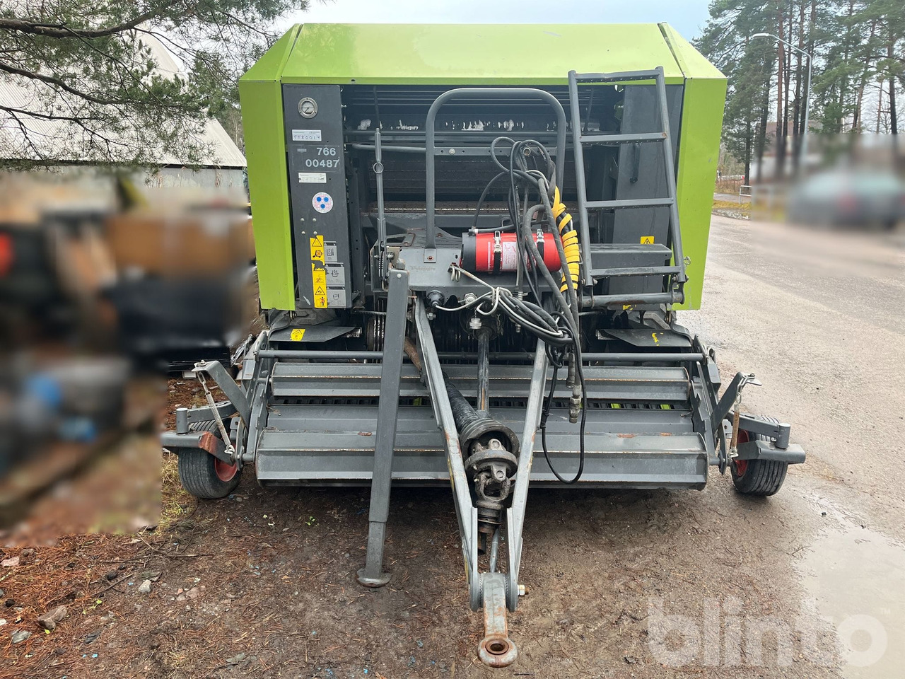 Claas Rollant 355 Uniwrap - Rundbalspress, Inplastar: bild 2 Claas Rollant 355 Uniwrap - Rundbalspress, Inplastar: bild 2
