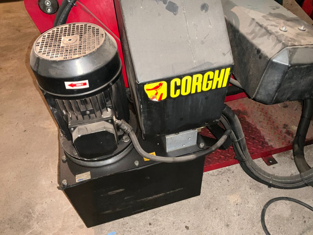 Corghi HD 1400 - Garage & Verkstadsutrustning: bild 5 Corghi HD 1400 - Garage & Verkstadsutrustning: bild 5