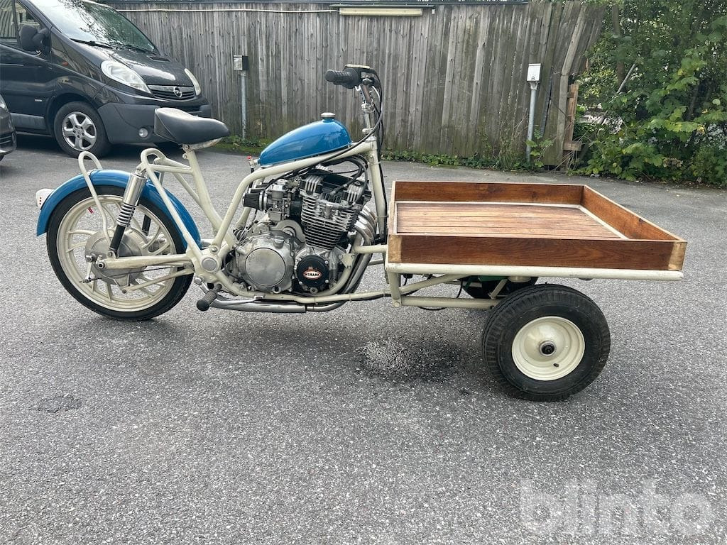 Custom - Motorcykel: bild 4 Custom - Motorcykel: bild 4