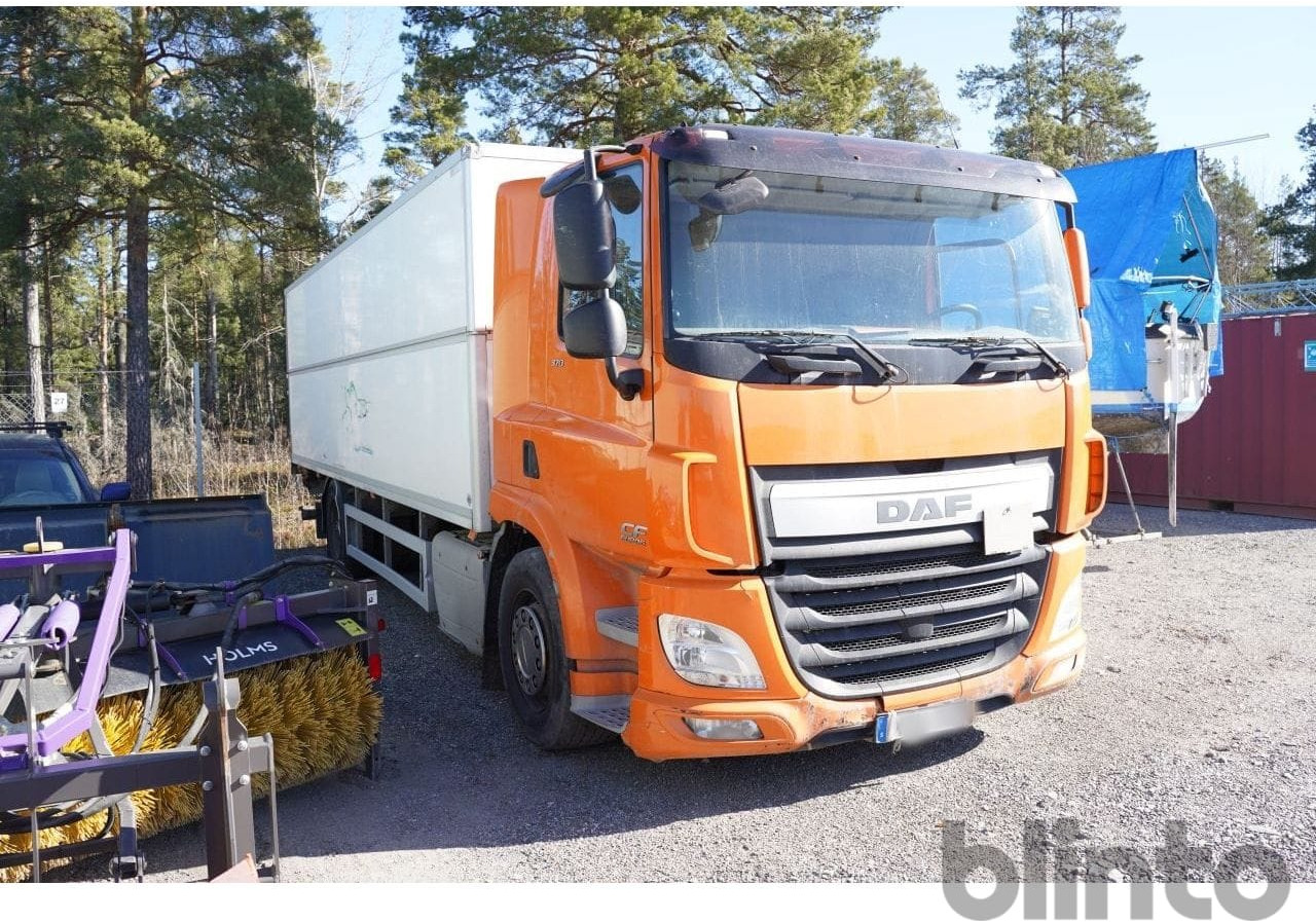 DAF CF 370Y / Höj & sänkbart skåp - Lastbil med skåp: bild 3 DAF CF 370Y / Höj & sänkbart skåp - Lastbil med skåp: bild 3