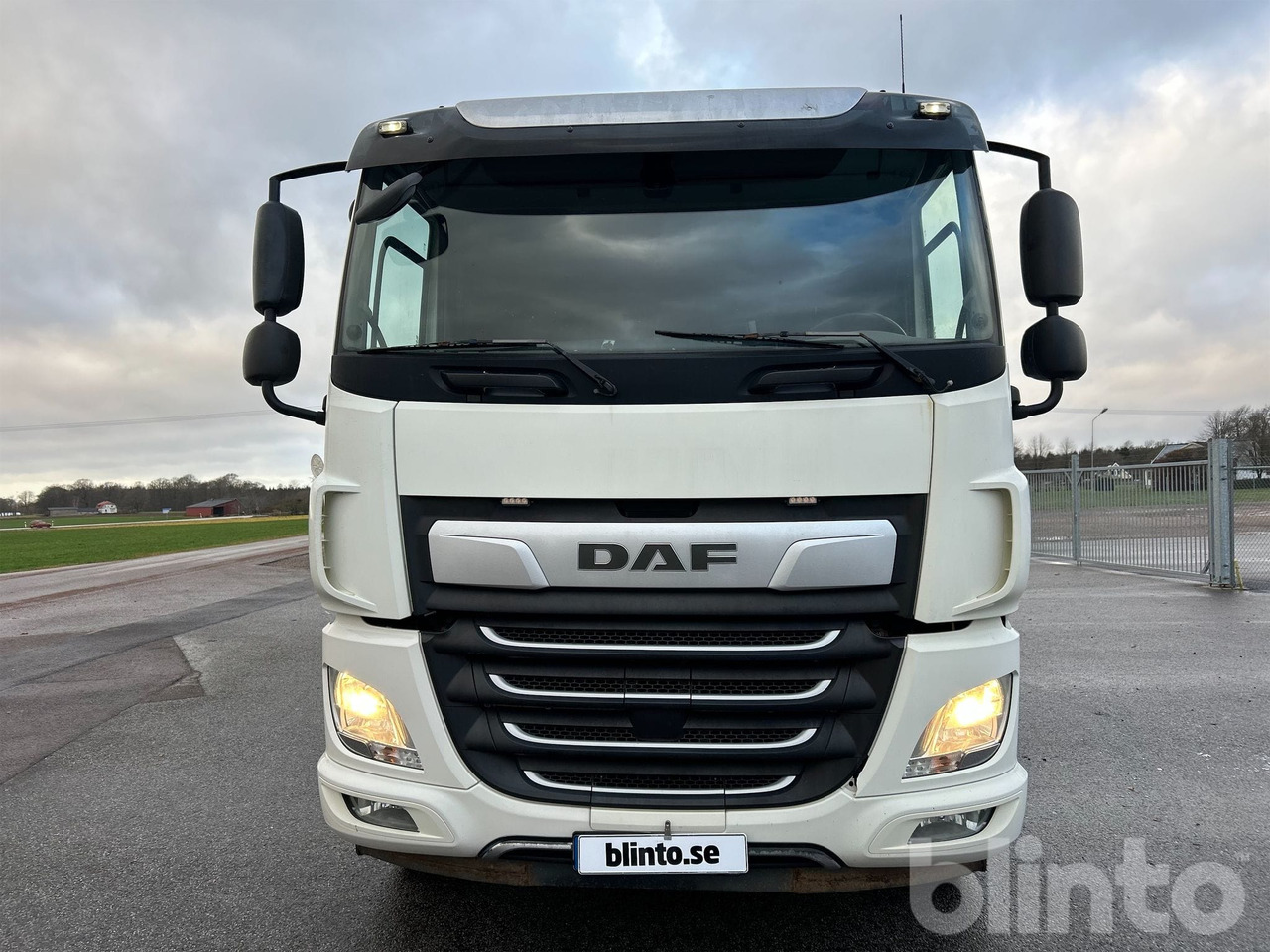 DAF CF410 6x2 Zetterberg ZD4 - Tippbil lastbil: bild 3 DAF CF410 6x2 Zetterberg ZD4 - Tippbil lastbil: bild 3