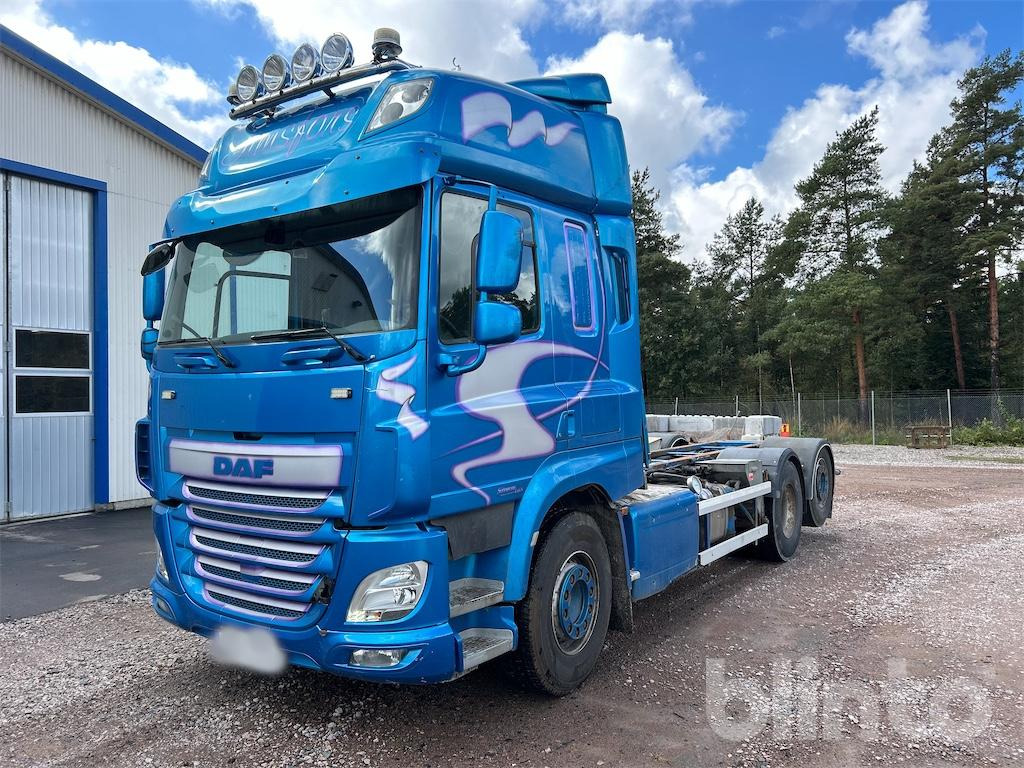 DAF - Chassi lastbil: bild 1 DAF - Chassi lastbil: bild 1