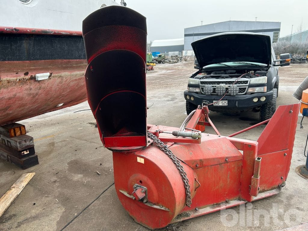 Dalen 218 - Plogbil: bild 2 Dalen 218 - Plogbil: bild 2