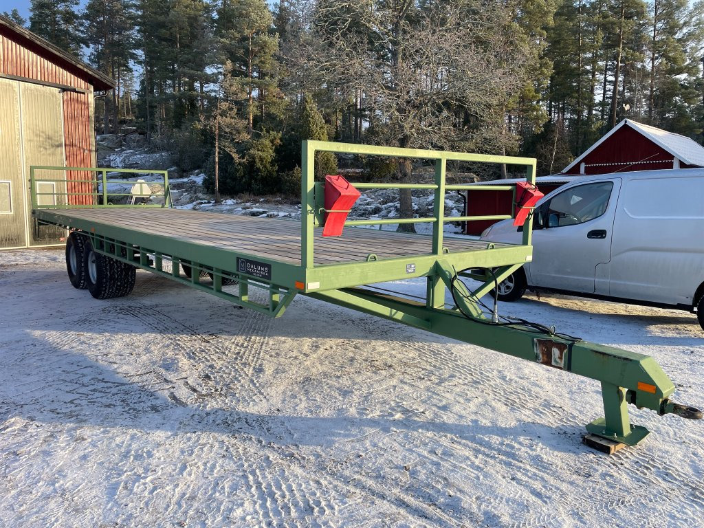 Dalums mekaniska - Flakvagn för lantbruk: bild 1 Dalums mekaniska - Flakvagn för lantbruk: bild 1
