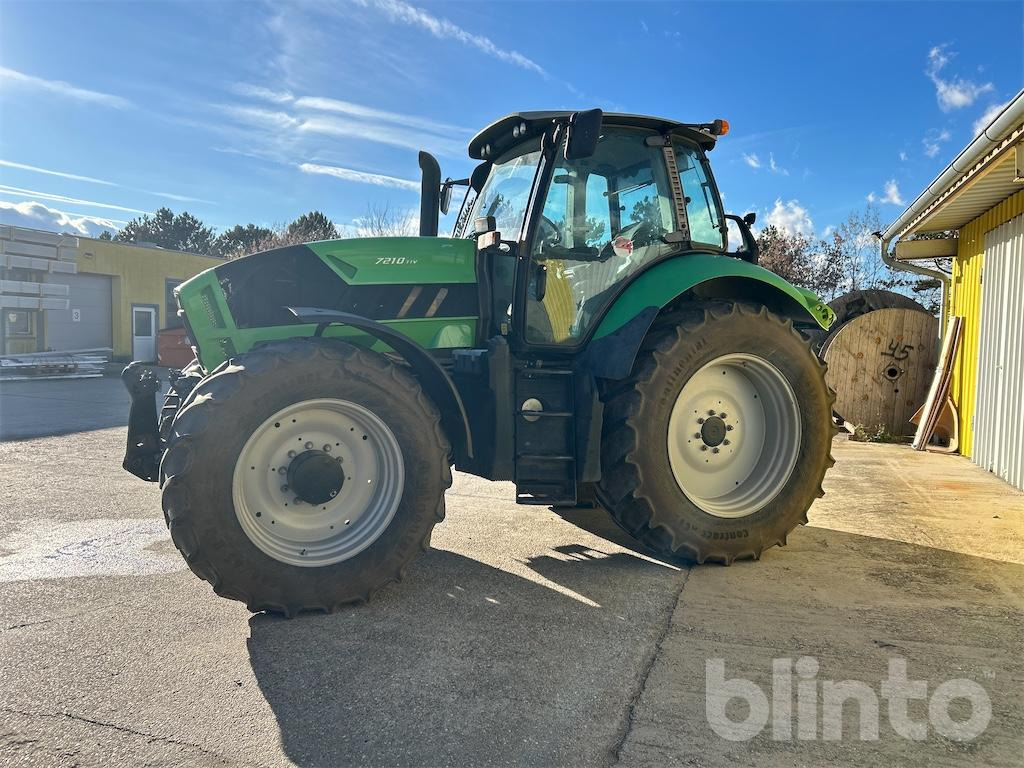 Deutz Fahr 7210 TTV (2012) - Traktor: bild 4 Deutz Fahr 7210 TTV (2012) - Traktor: bild 4