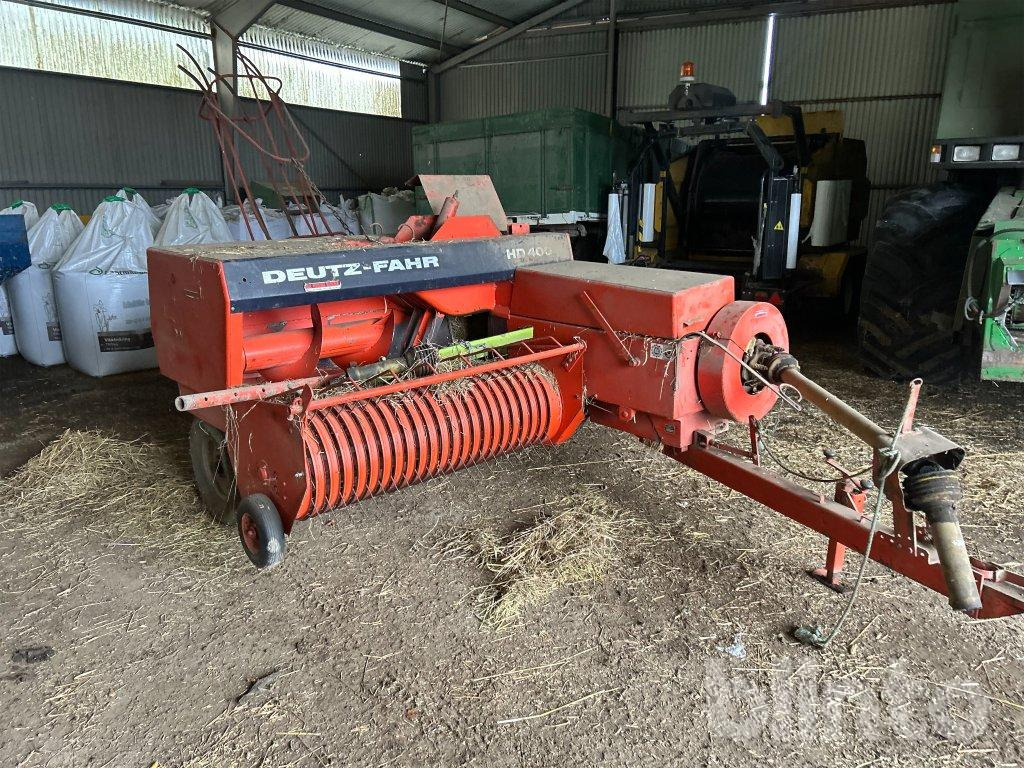 Deutz-Fahr HD 400 - Rundbalspress: bild 3 Deutz-Fahr HD 400 - Rundbalspress: bild 3