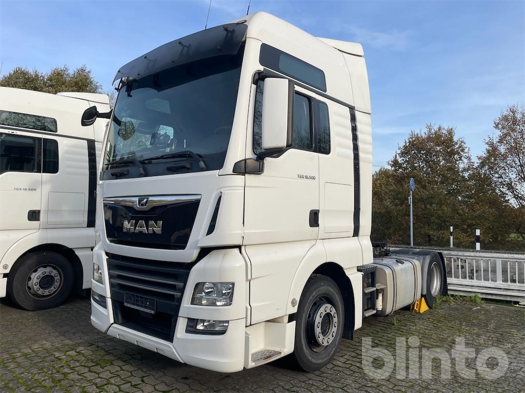 MAN TGX (2017) - Dragbil: bild 1 MAN TGX (2017) - Dragbil: bild 1