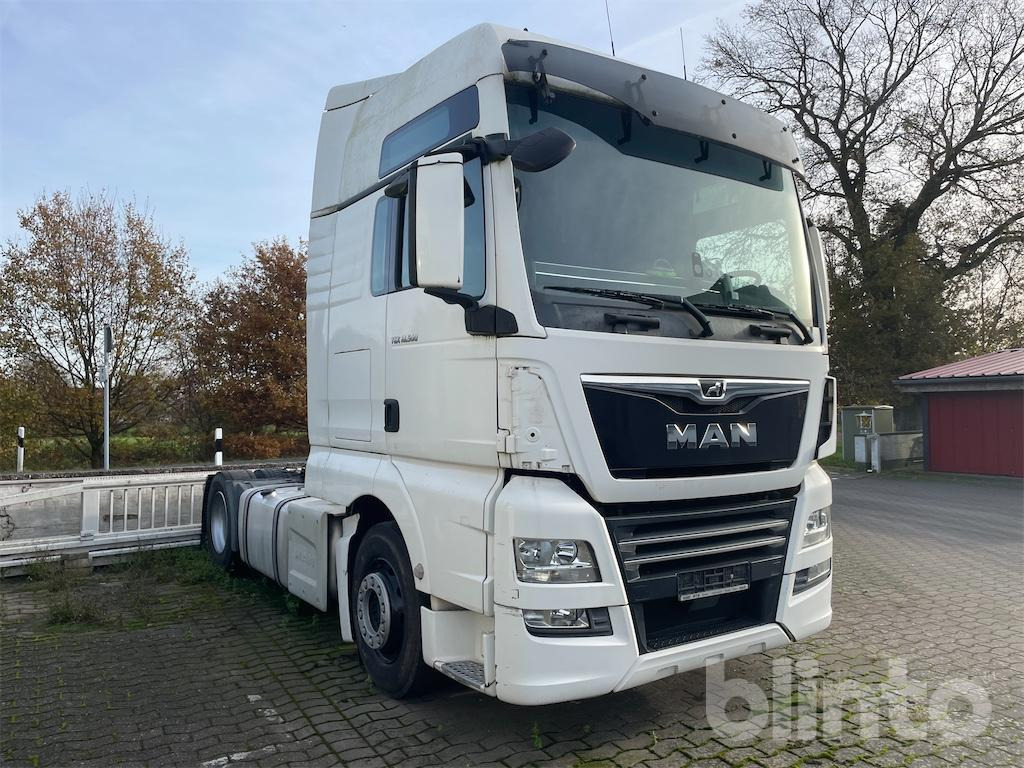 MAN TGX (2017) - Dragbil: bild 2 MAN TGX (2017) - Dragbil: bild 2