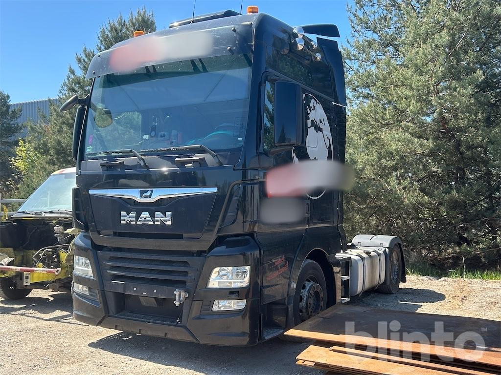 MAN TGX MEGA (2019) - Dragbil: bild 1 MAN TGX MEGA (2019) - Dragbil: bild 1
