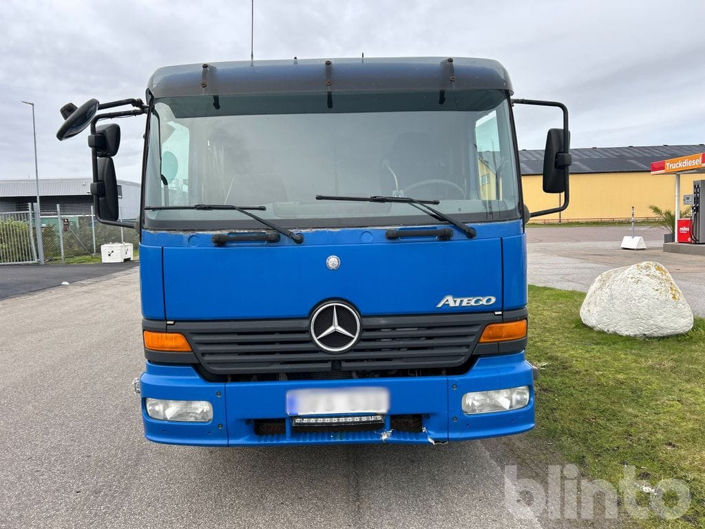 MERCEDES-BENZ 1328 LS 4X - Dragbil: bild 2 MERCEDES-BENZ 1328 LS 4X - Dragbil: bild 2