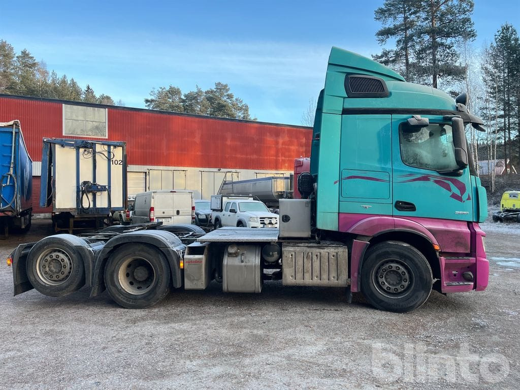 MERCEDES-BENZ 963-0-C - Dragbil: bild 4 MERCEDES-BENZ 963-0-C - Dragbil: bild 4