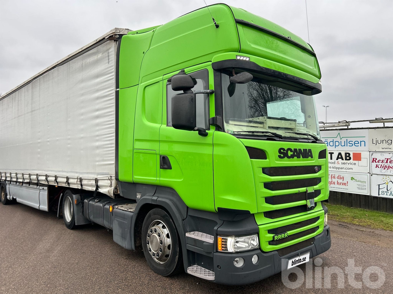 Scania R410LA4X2MEB - Dragbil: bild 3 Scania R410LA4X2MEB - Dragbil: bild 3