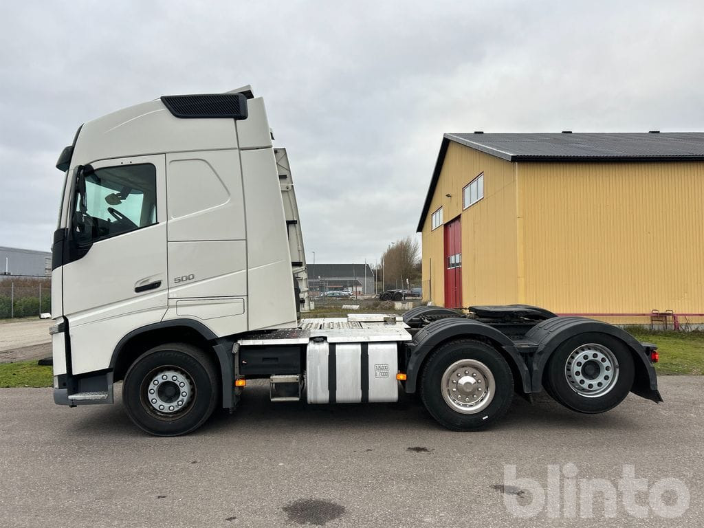 Dragbil VOLVO FH500 6x2: bild 8