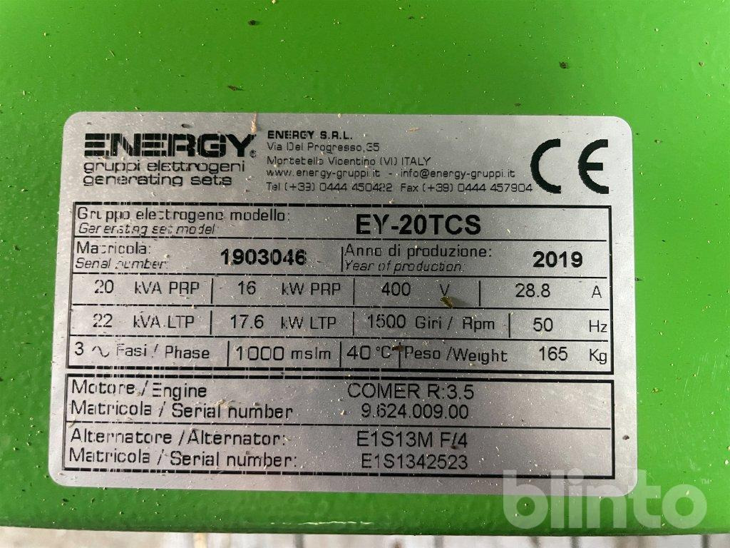 Energy EY-20TCS - Elgenerator: bild 2 Energy EY-20TCS - Elgenerator: bild 2